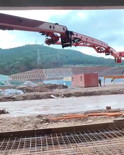 Unbelievable Concrete Flow – Construction ASMR