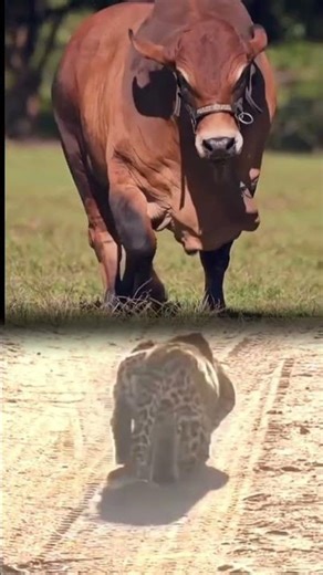 sapi vs leopard #shorts #sapi #leopard