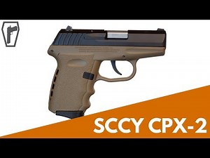 SCCY CPX-2 [HD] Cleaning & Features