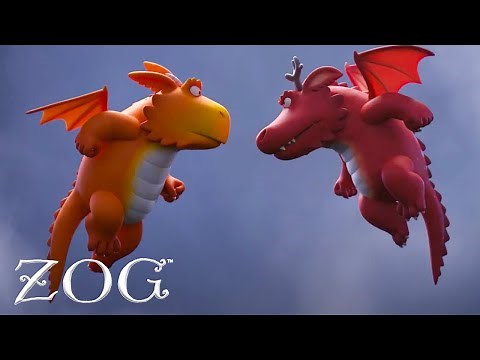 Zog Plays With The Other Dragons! ‪@ZogOfficial‬ | Zog
