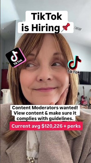 TikTok jobs