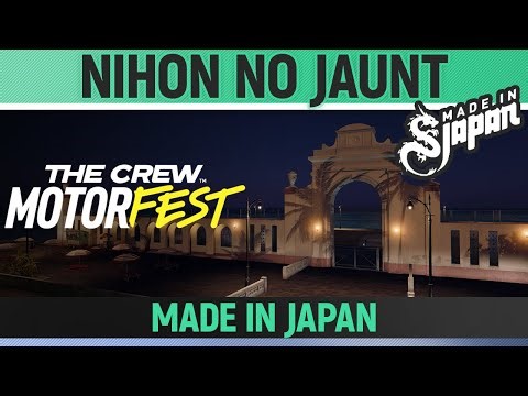 The Crew Motorfest - Nihon No Jaunt - Made in Japan - Challenge