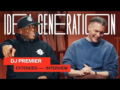 DJ Premier Extended Interview | Rap's Biggest Producer Breaks Down His Iconic Career