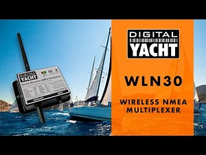 WLN30 Smart Wireless NMEA Multiplexer - Digital Yacht