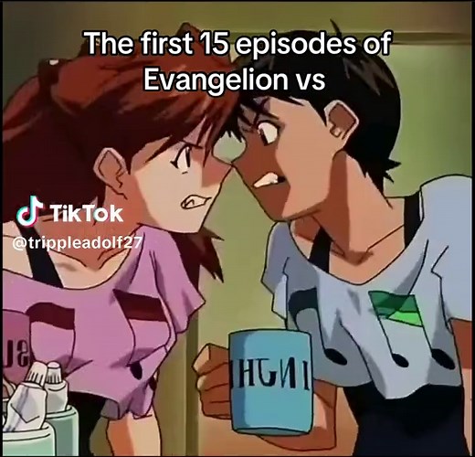#evangelion #fyp #evangelionneongenesis #evangelionrebuild #endofevangelion