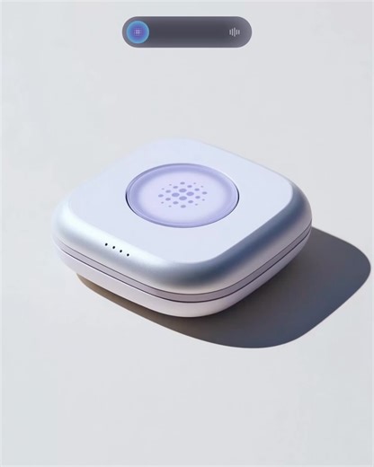 Pixie and Dixie | PXDX STUDIO® on Instagram: "Interface design for Voice assistant device👾 Rosie is a device that responds to your voice commands while also taking care of your health, helping you complete tasks, supporting your daily routine, and encouraging you to step away from being constantly online, preventing endless scrolling. Lots of quality time, Pixie and Dixie #appdesign #interfacedesign #uidesign #voiceassistant #figma ui ux uitrends pxdxstudio"