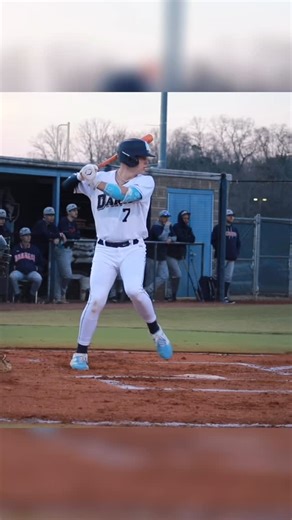 Baseball ⚾️: The Danes produces a run off an error. Lee Holt gets a low roll toward center field and courtesy runner Luke Althardt crosses home plate with ease. | Forsyth County News - Sports