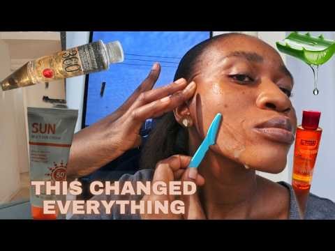 How To Shave Your Face Dermaplaning at Home)” #dermaplaningfacial