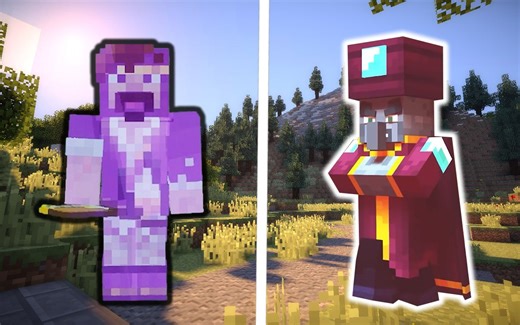 你可以给任何生物附魔，我的世界地下城完美移植