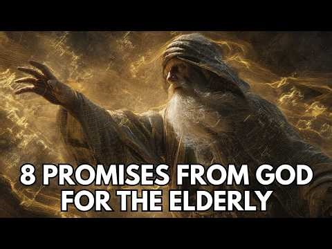 8 Powerful Promises From God for the Elderly | You’re Closer to Glory Than You Think