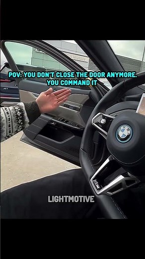 BMW gesture control is living in the future💀🔥
