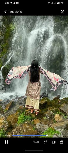 48K views · 2.6K reactions | Gahkuch Waterfall ♥️ Beat the summer...