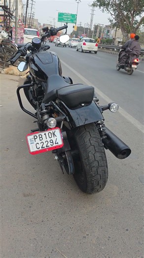 side number plate holder for harley