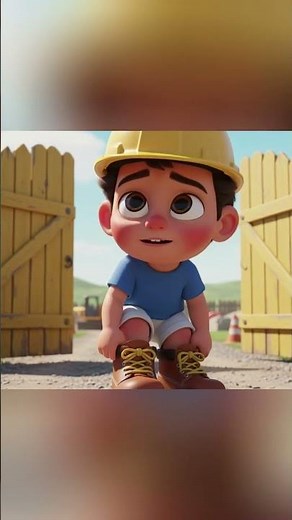 Construction Crew 🚧 | Building Vehicles Song for Kids | Excavator, Bulldozer & Truck Learning