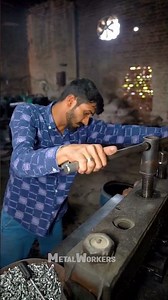 Making BlackSmith Tongs in Factory