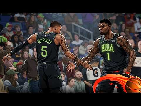 Zion Williamson Tells It ALL To Malika Andrews and ESPN