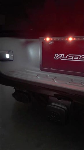 LED Replacement License Plate Lights #vleds