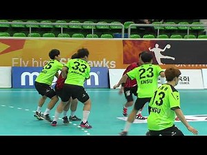 20180321 2018 청주 직지컵 핸드볼대회 조선대학교vs한국체육대학교 하이라이트