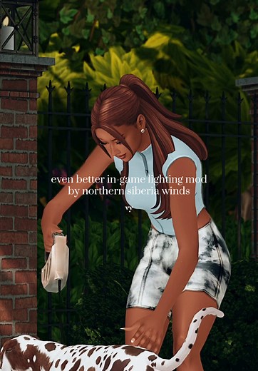 Essential In-Game Lighting Mod for The Sims 4