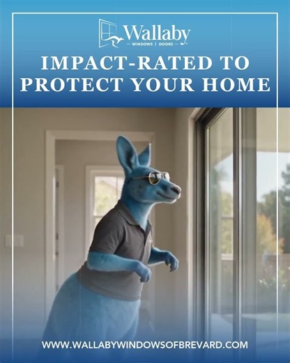 Impact Rated Windows from Wallaby Windows of Brevard