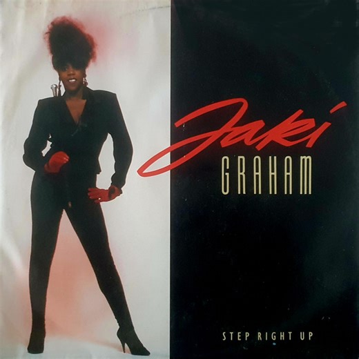 Jaki Graham - Step Right Up