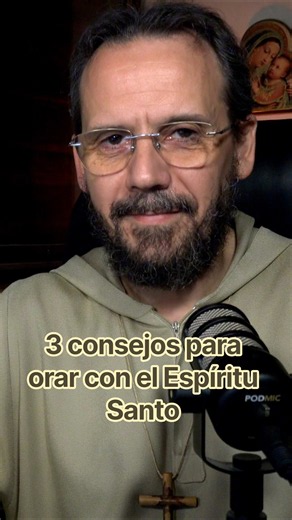 ¡3 consejos para orar con el Espíritu Santo! 🙏 P. David de Jesús. El Evangelio de hoy 17 oct 2026