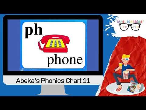 Abeka's Phonics Chart 11