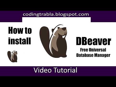 How to install DBeaver 4.3.2 on Windows 10 byVY
