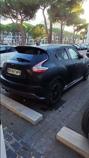 Nissan Nismo rs Juke