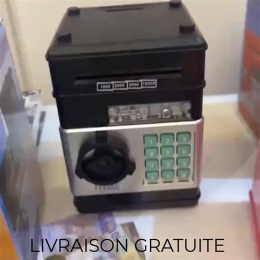 🧒 Ton enfant dépense tout dès qu’il reçoit de l’argent ? Fini ça ! Avec la Tirelire Coffre-Fort Électronique™, il va adorer économiser 😄 💸 Fonctionne comme un vrai coffre 🔢 Code PIN personnel ✨ Lumière & son à chaque ouverture Un jouet intelligent qui apprend la valeur de l’argent tout en s’amusant ! 👉 Offre-lui le cadeau parfait dès aujourd’hui 🎁 https://wenavo-2.myshopify.com/products/mini-caisse-electronique™-la-tirelire-intelligente-qui-apprend-aux-enfants-a-epargner | Wenavo