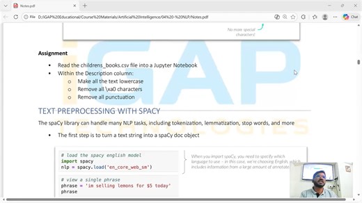 03 - NLP Text Preprocessing