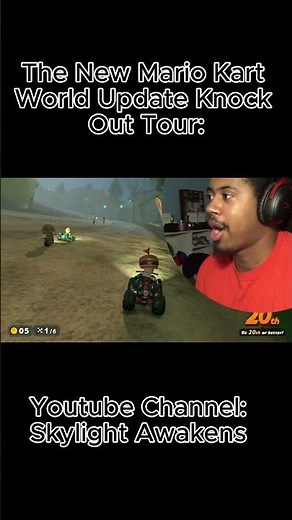 The New Mario Kart World Update Knock Out Tour: