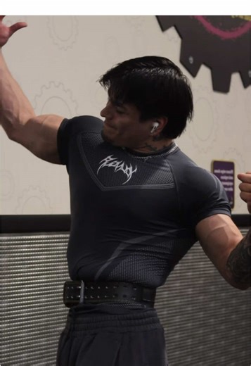 Lucas: The Ultimate Gym Machine
