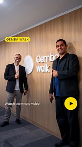 Another successful Gemba walk  Our third Gemba walk was hosted by...