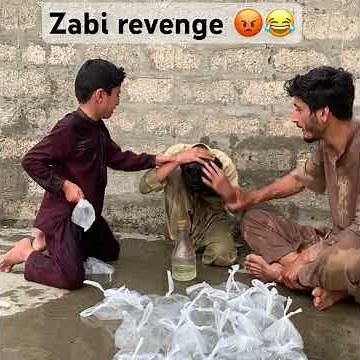 Zabi revenge with Moiz #funny