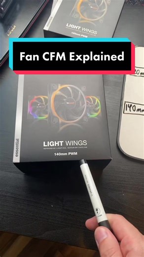 Understanding Fan CFM for Effective PC Builds