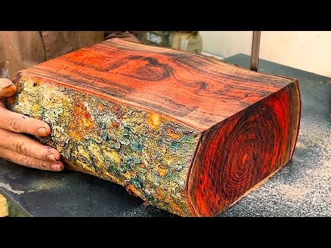 Don't Miss - Watch From Start to Finish: How to Make the Most Unique Coffee Table You've Ever Seen!