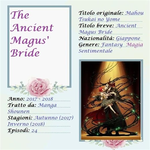 The Ancient Magus' Bride