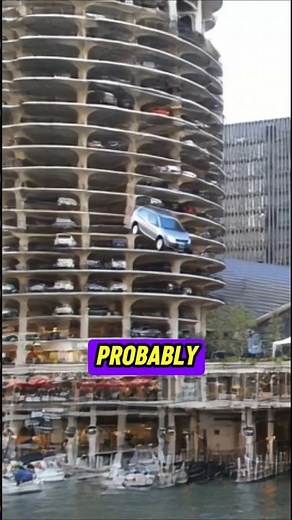 Marina City: Chicago's Iconic Twin Towers #skyscraperconstruction