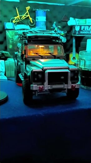 MN99s upgrade overland style #rc4wd #mobilremot #rcoffroad