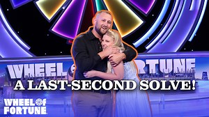 Look at Derrick coming up HUGE! | Wheel of Fortune