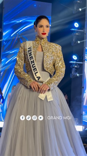 ╰✪ GRAND_MGI OFFICIAL ✪╮ on Instagram: ". Miss Universe Venezuela 2025 🇻🇪 #venezuela #missuniversevenezuela #missuniverse"