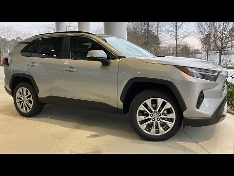 2022 Toyota RAV4 Limited Review