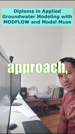 Diploma in Applied Groundwater Modeling with MODFLOW and Model Muse - 07 Abr to 24 Sep 2026