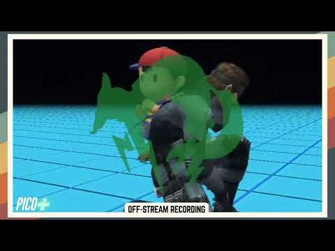 Pico Plus #17 Ammy (Winners Finals): Flo (Snake) vs John (Ness)