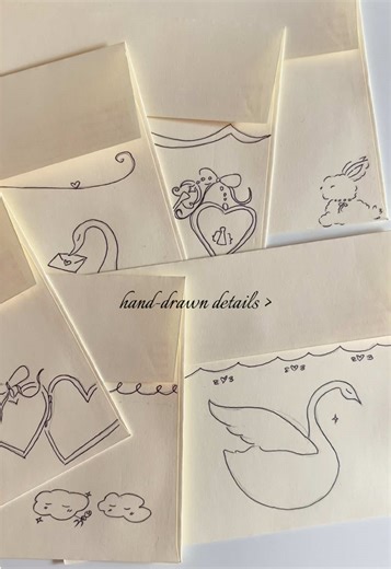 Creative Doodling Ideas for February Mail