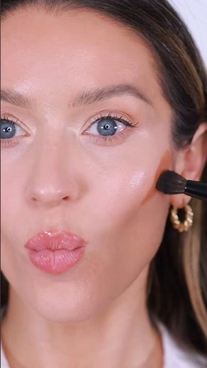 How to Contour Cheeks & Nose with L’Oréal True Match Radiant Serum Concealer