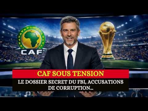 🚨 CAF SCANDAL: EXPLOSIVE INVESTIGATION, FBI FILE AND CORRUPTION ALLEGATIONS