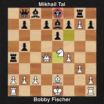 Bobby Fischer vs. Mikhail Tal | Bled, Slovenia (1961)