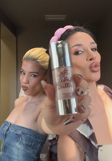 Getting ready with your bestie is the main event @Natasha Kay